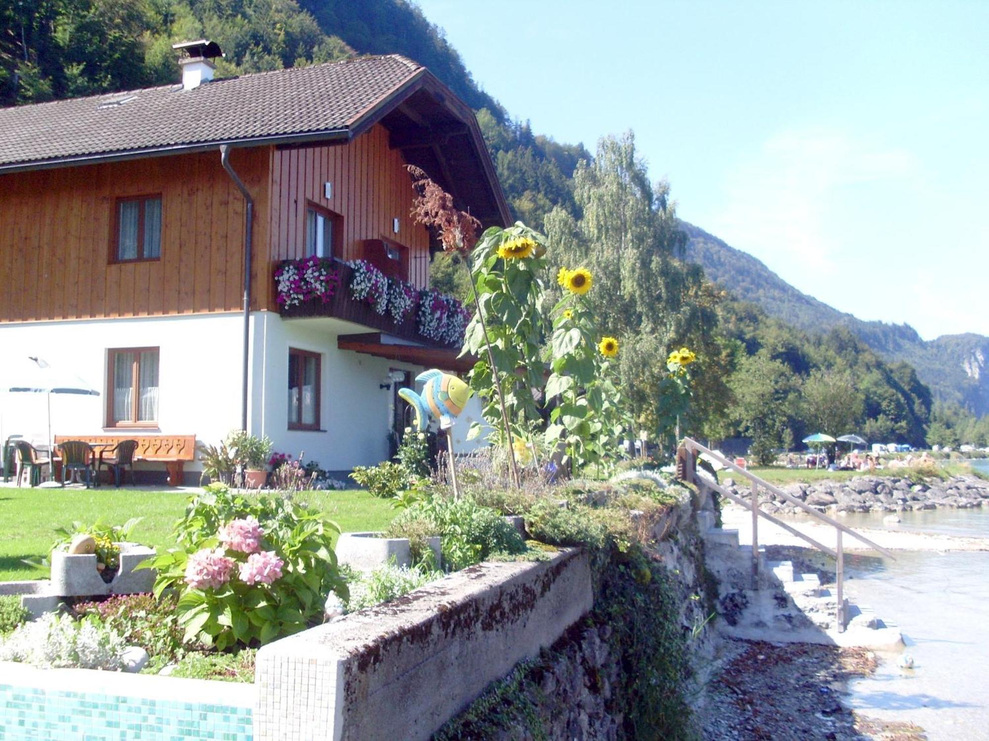Haus Seehof Sankt Gilgen Exteriör bild