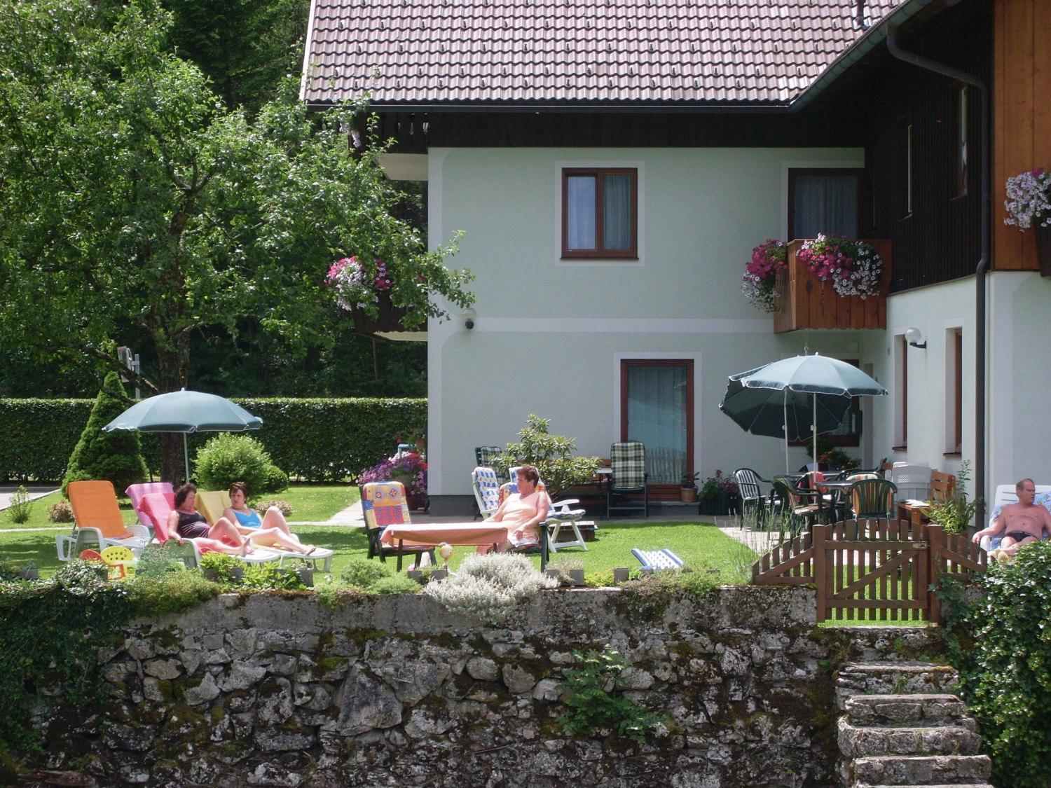 Haus Seehof Sankt Gilgen Exteriör bild