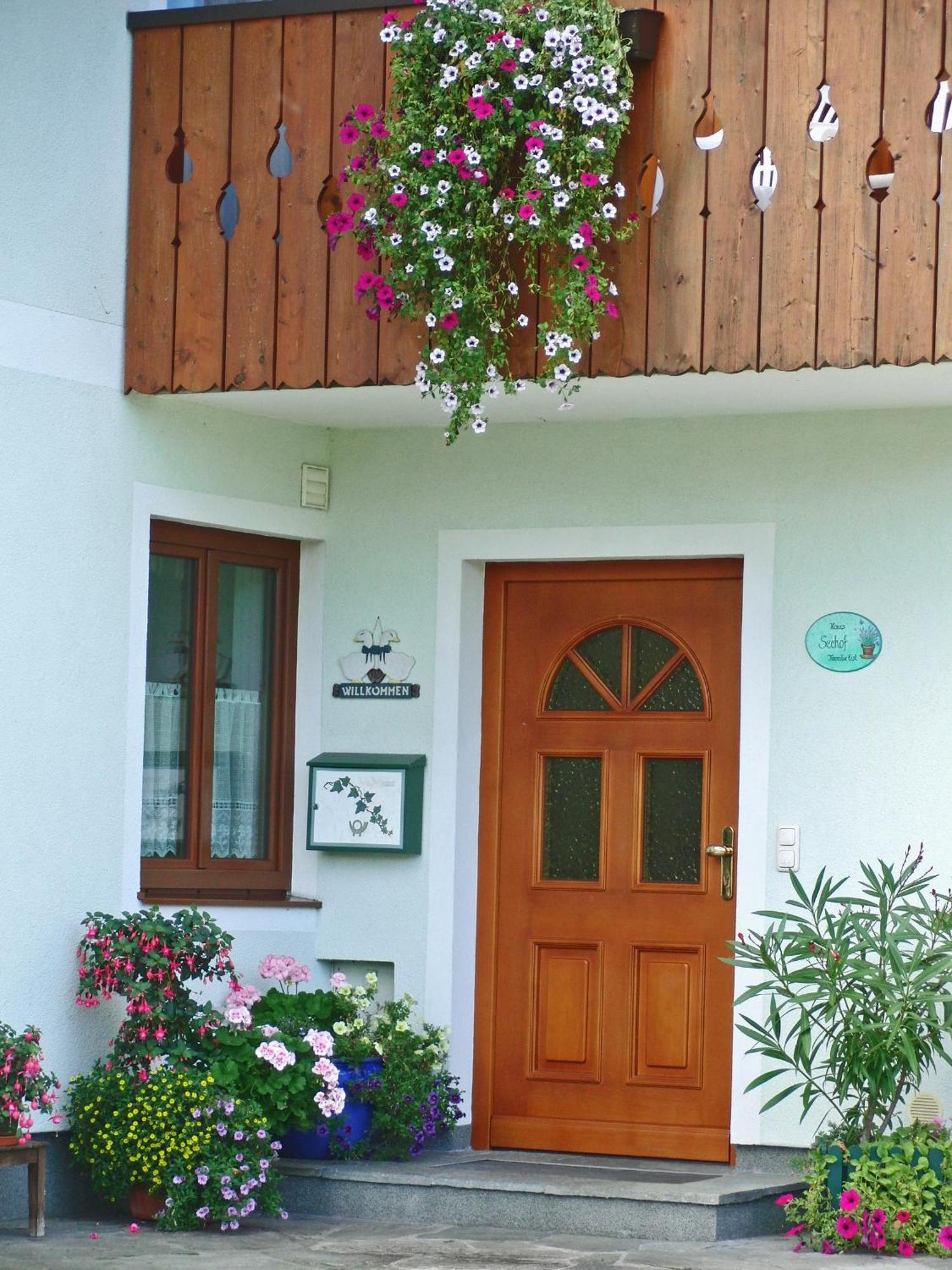 Haus Seehof Sankt Gilgen Exteriör bild