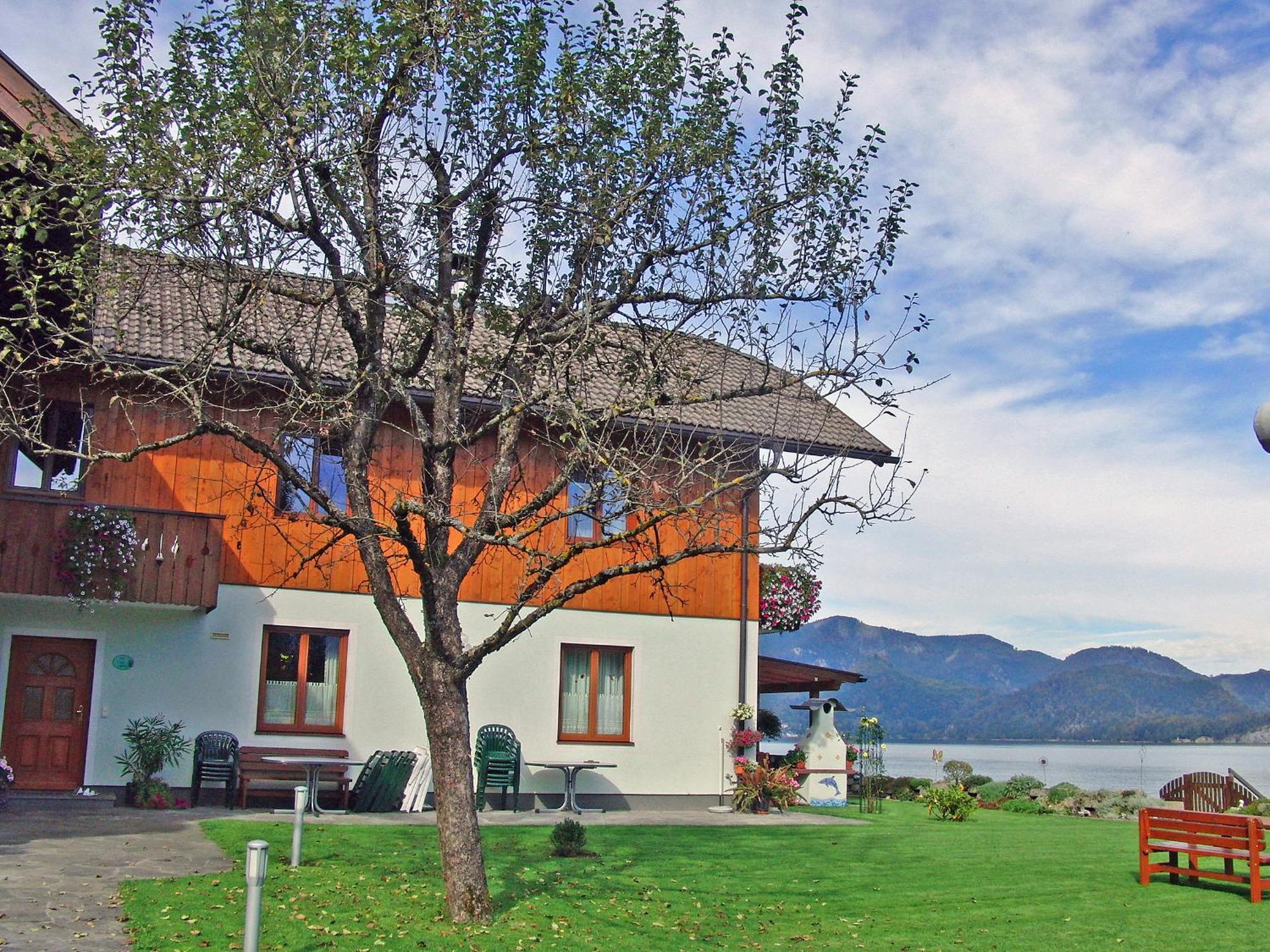 Haus Seehof Sankt Gilgen Exteriör bild