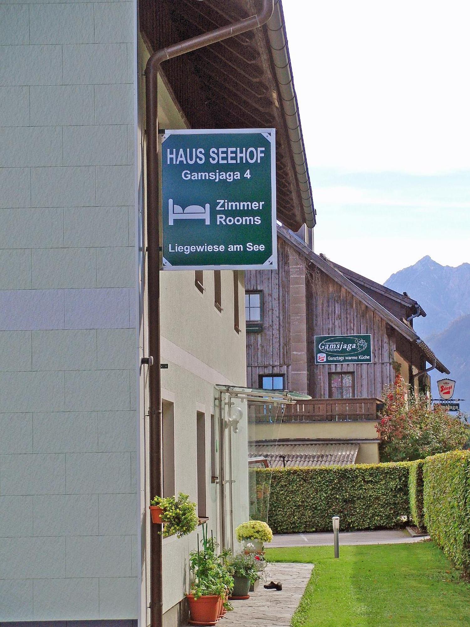 Haus Seehof Sankt Gilgen Exteriör bild