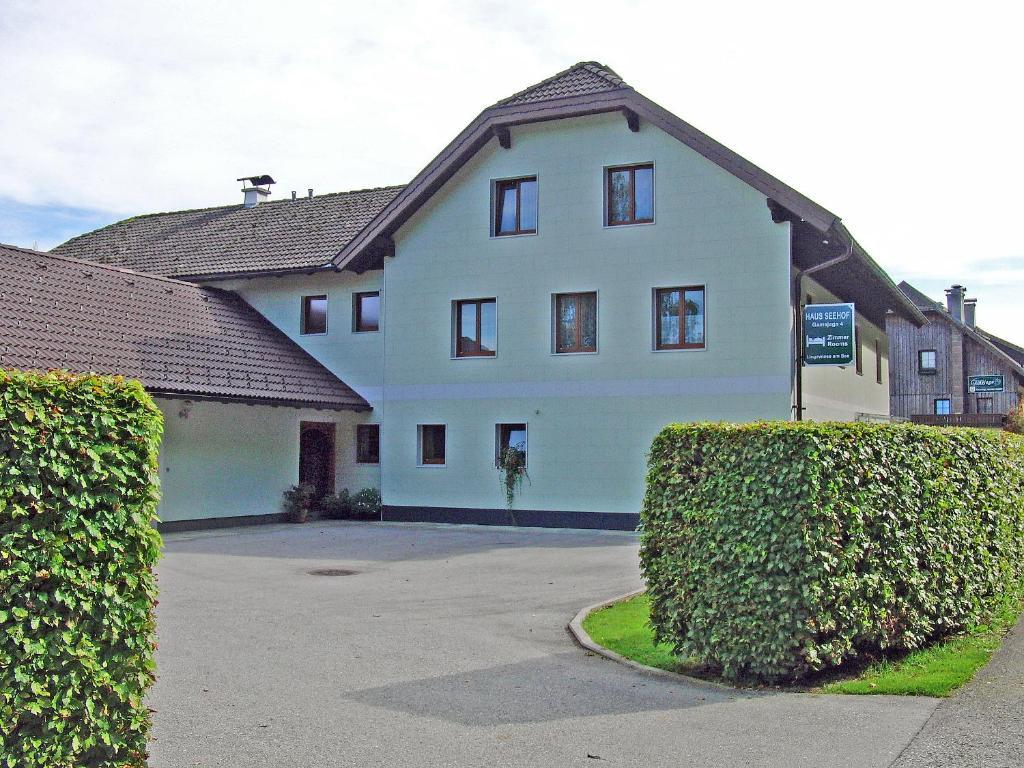 Haus Seehof Sankt Gilgen Exteriör bild